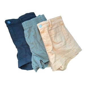 Everlane shorts bundle size 8